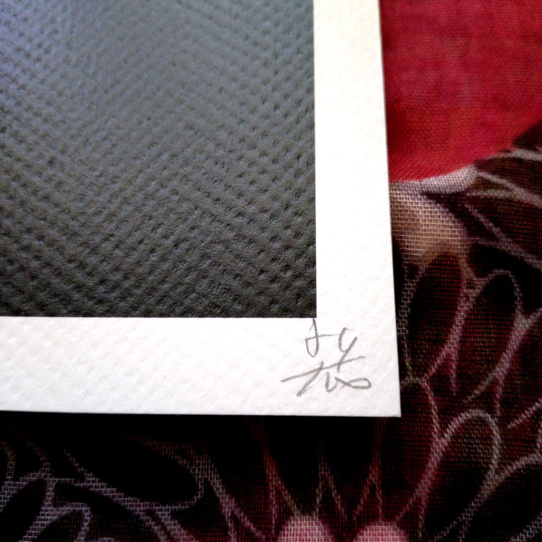 DEATH NYC世界限定100枚Heart with Octopus 草間彌生