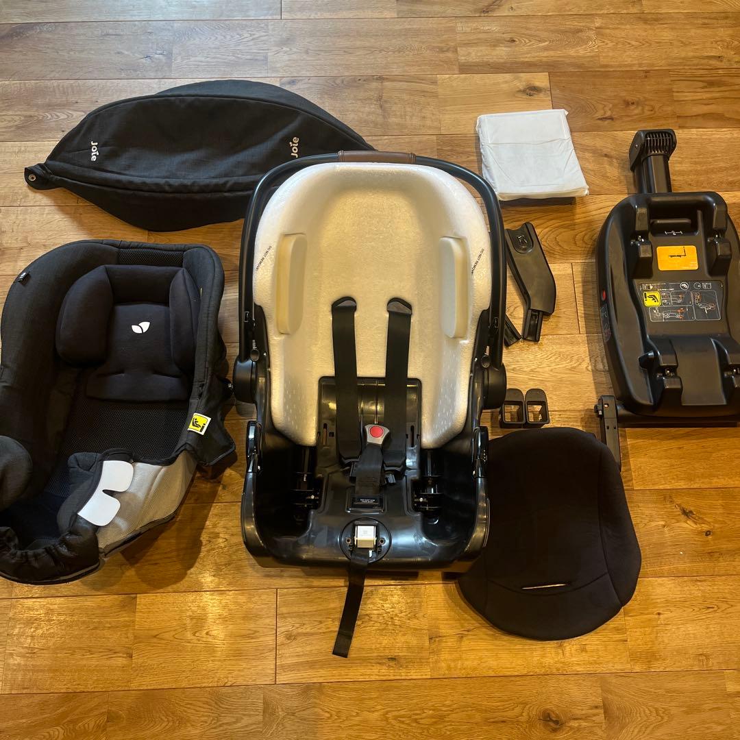 joie ☆チャイルドシート アイ・スナグ 2＋アイ・ベースラックス 2