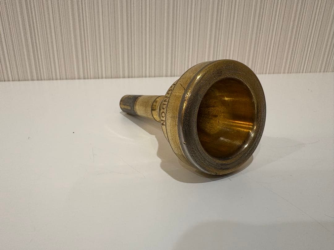 【希少】チューバ デニスウィック 2L マウスピース 金メッキ