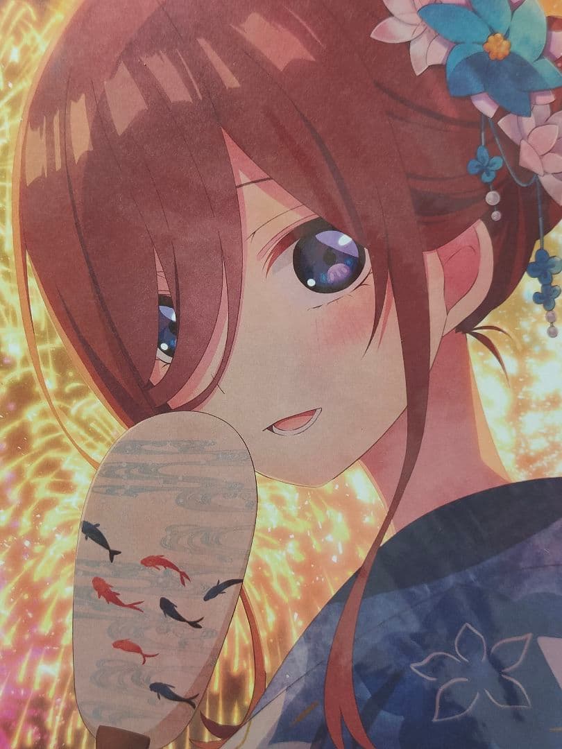 五等分の花嫁　中野三玖　グッズまとめ