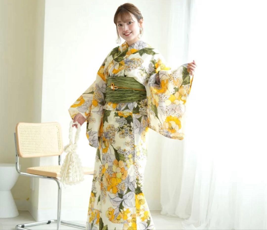 【utatane】浴衣 3点セット