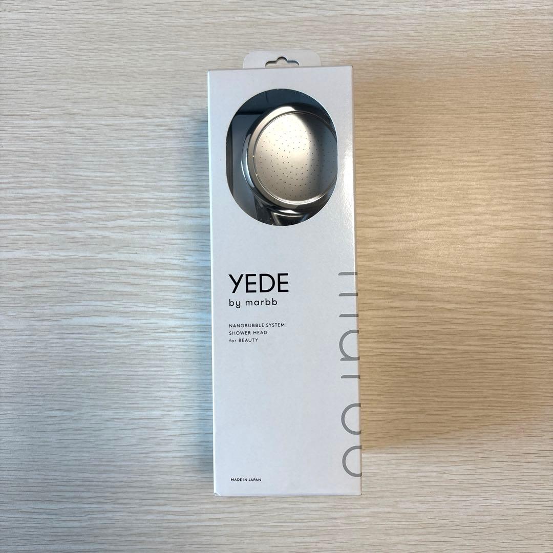 新品未開封 YEDE by marbb シャワーヘッド ナノバブル