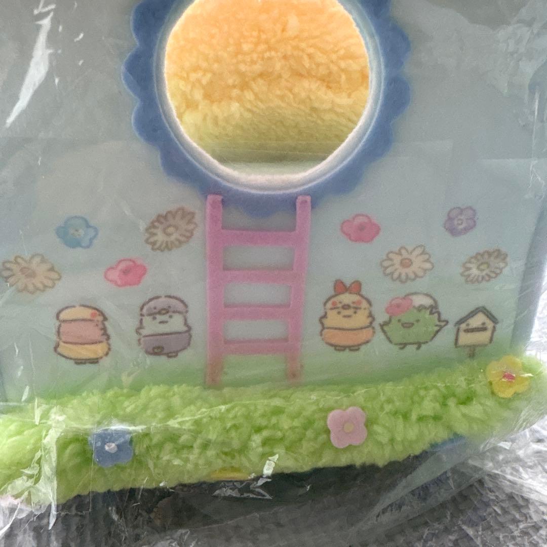 すみっコぐらし　すみっコハウス　ことりのおうち　シーンぬいぐるみ