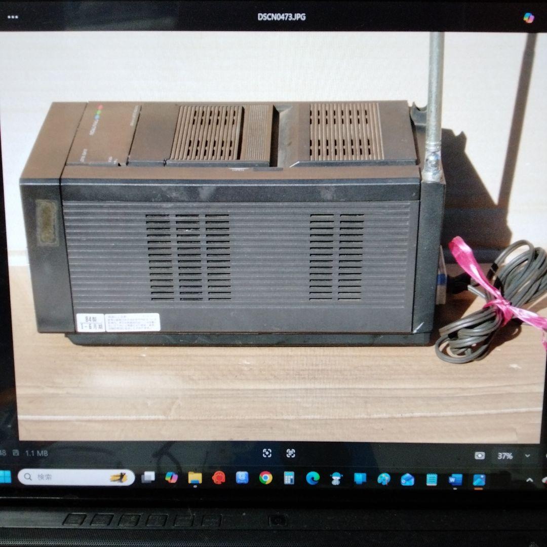 SONY TRINITRON COLOR TV KV-6X2 ポータブルテレビ