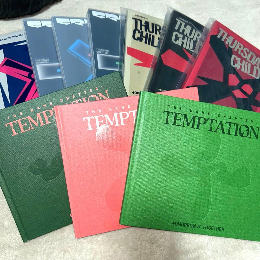 TXT スビン ヨンジュン ボムギュ カンテヒョン ヒュニンカイ 公式グッズ