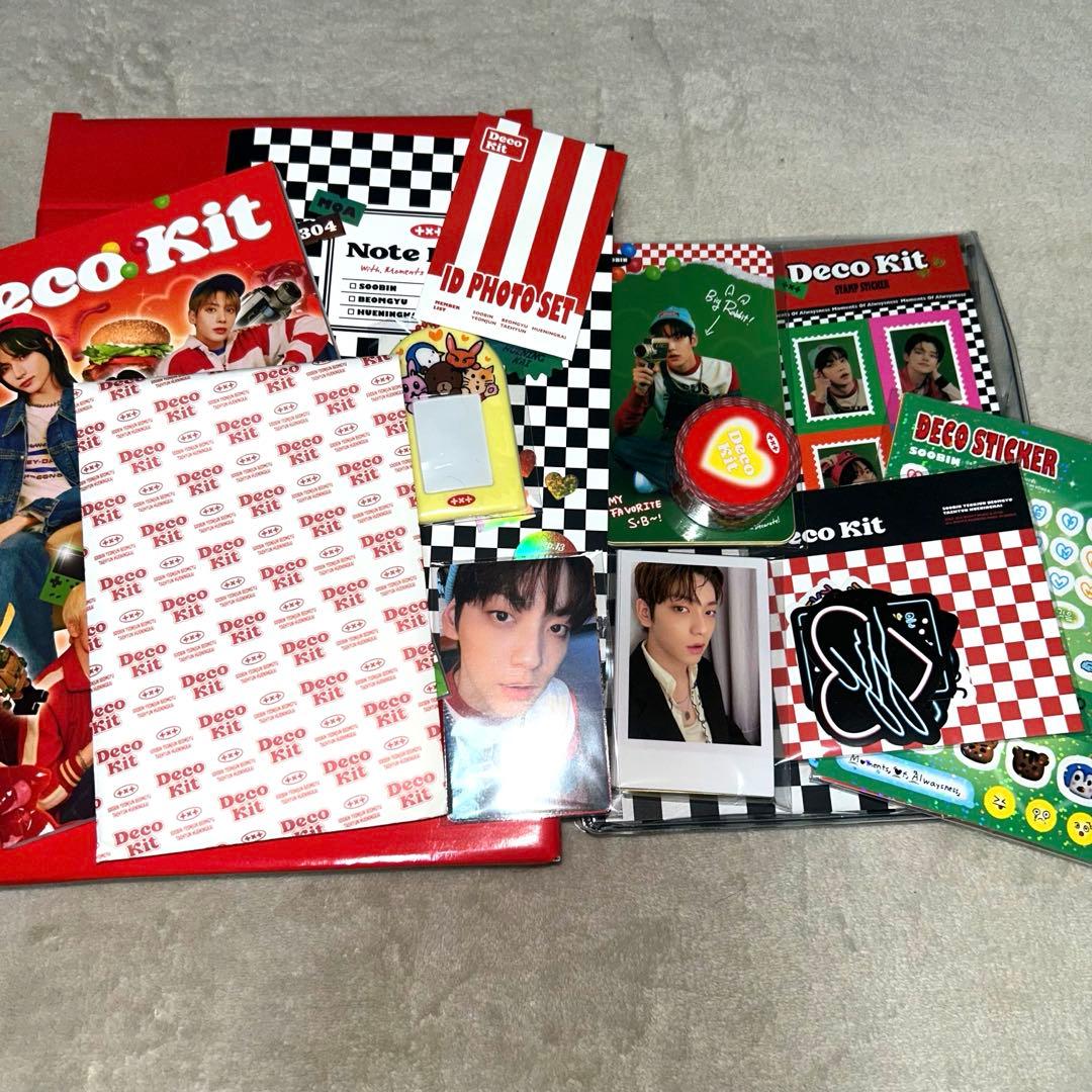 TXT スビン ヨンジュン ボムギュ カンテヒョン ヒュニンカイ 公式グッズ