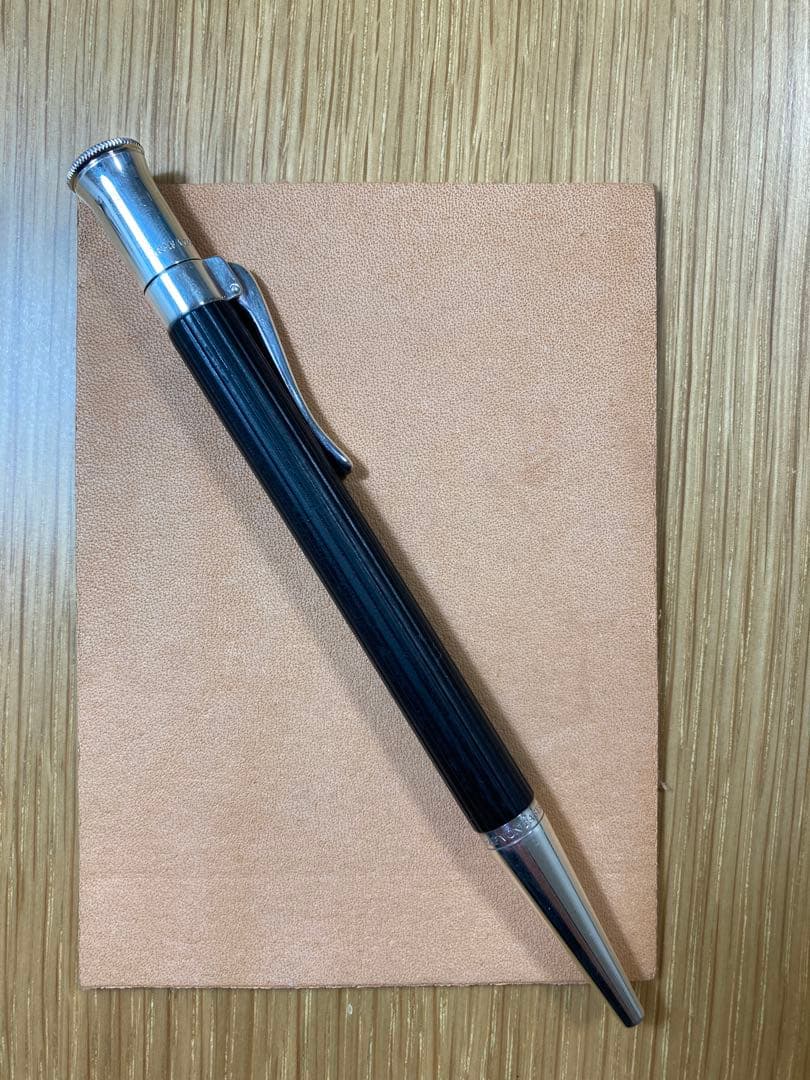 ほぼ未使用！ファーバーカステル伯爵コレクション　エボニー　ボールペン　旧ロゴ