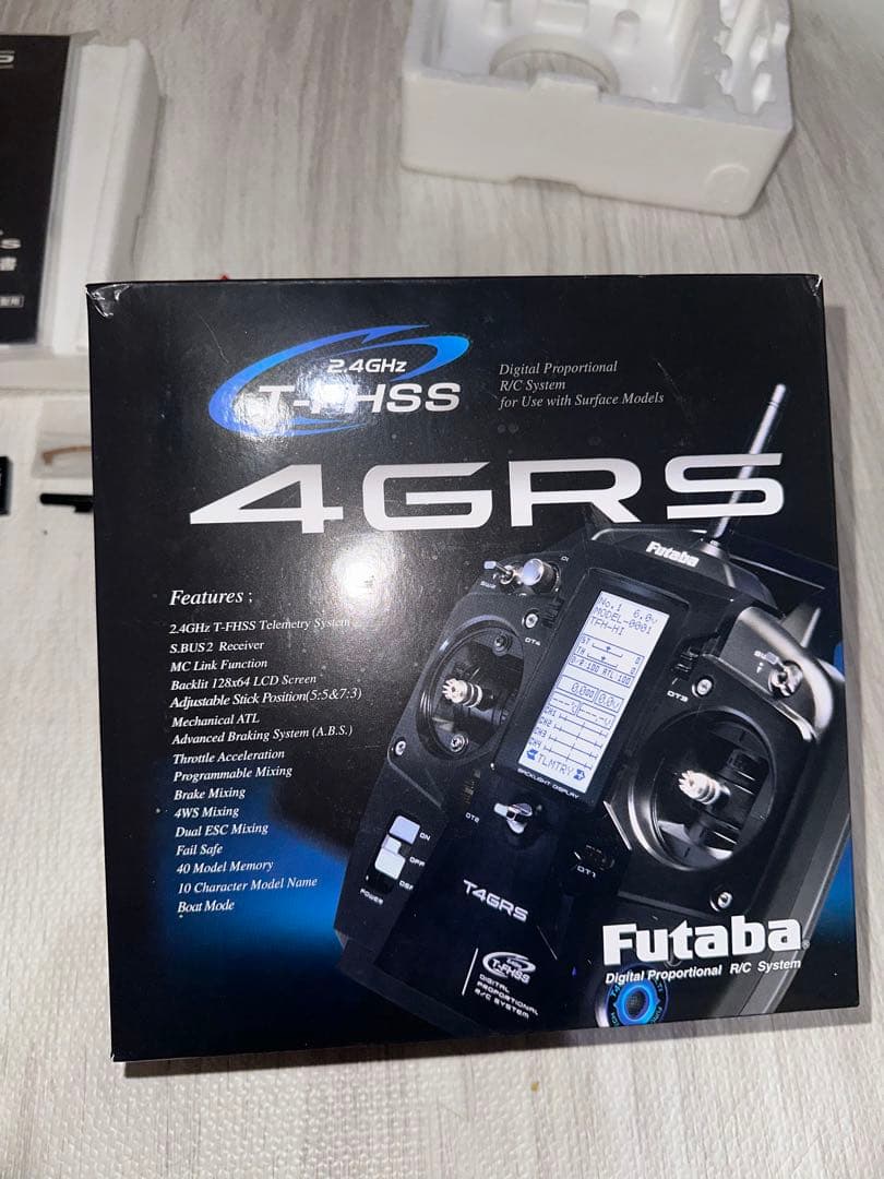 ホビーラジコン Futaba 4GRS