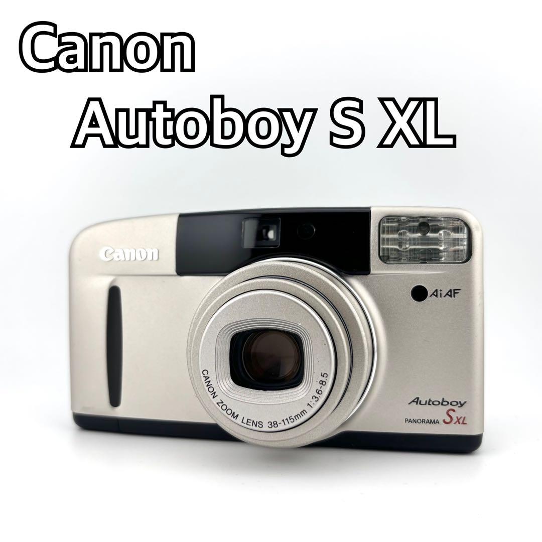 【完動品】Canon オートボーイS XL Autoboy キャノン