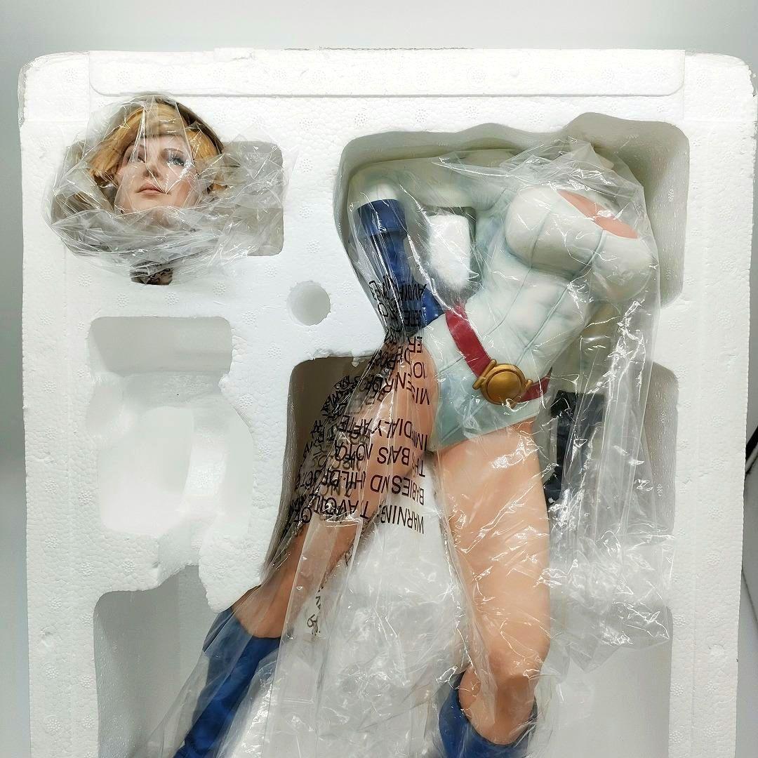希少 SIDESHOW プレミアムフィギュア 1/4 パワーガール DC