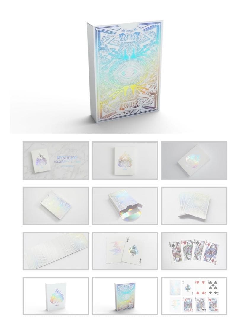 新子景視　プロデューストランプ　ホログラム　ゴールド　限定品　あたらしくん