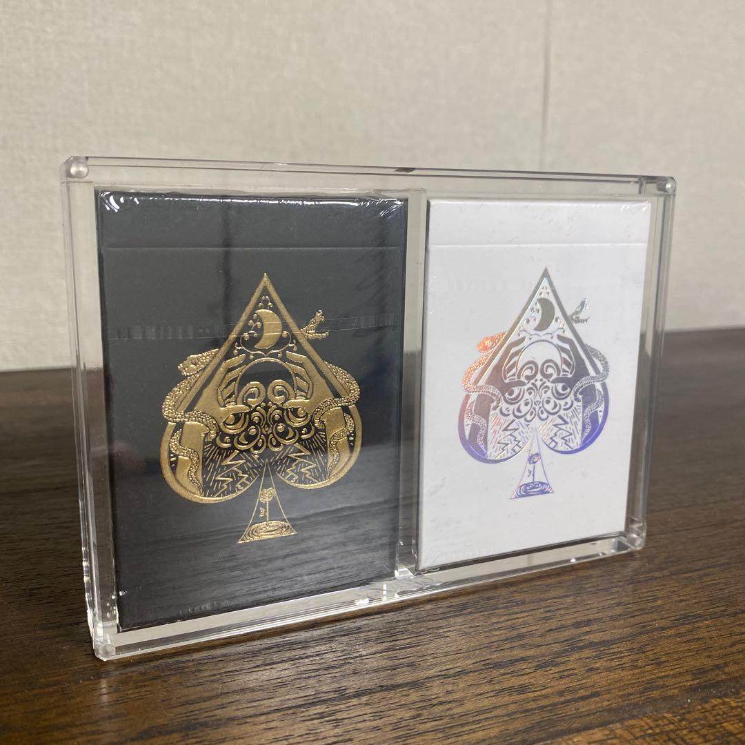 新子景視　プロデューストランプ　ホログラム　ゴールド　限定品　あたらしくん