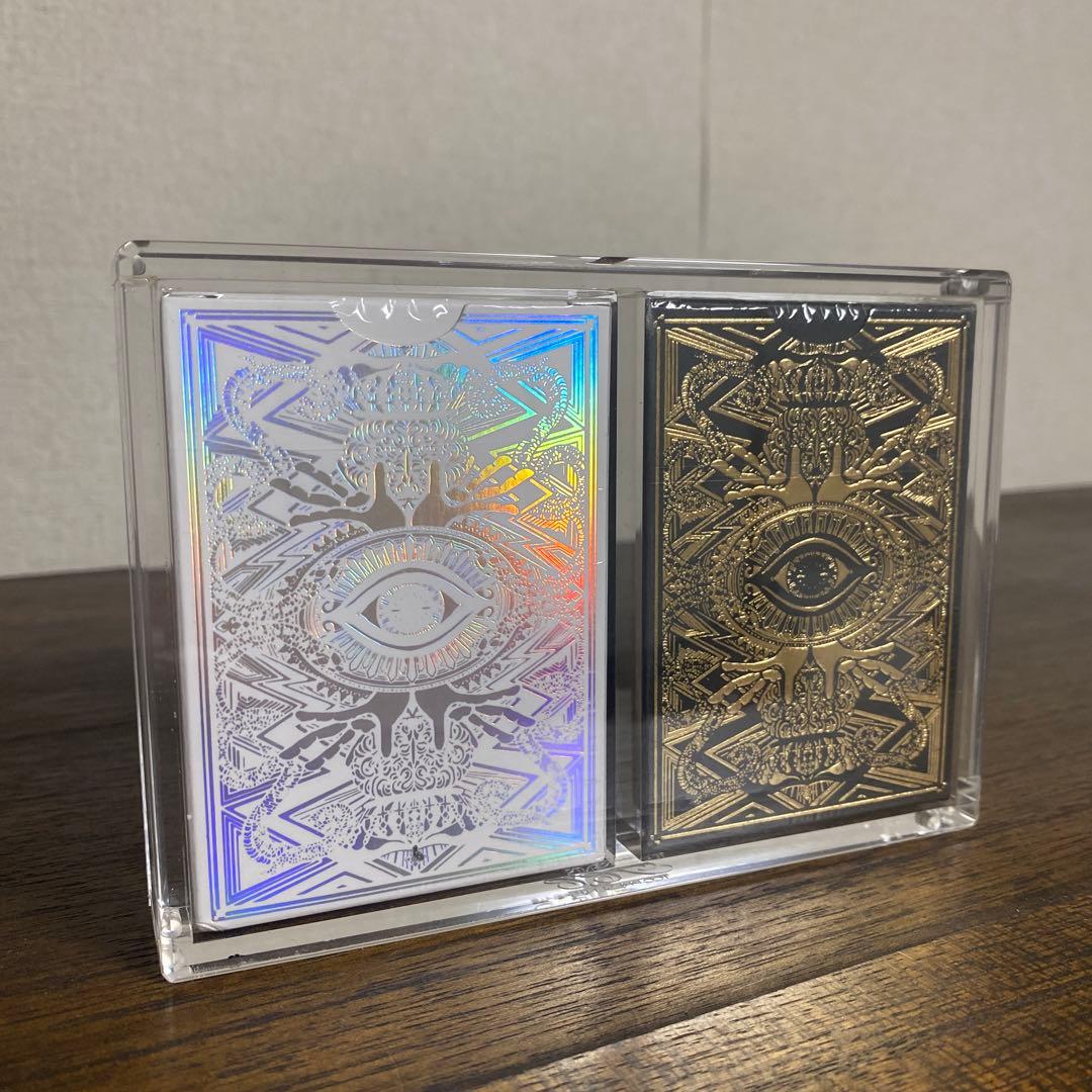 新子景視　プロデューストランプ　ホログラム　ゴールド　限定品　あたらしくん