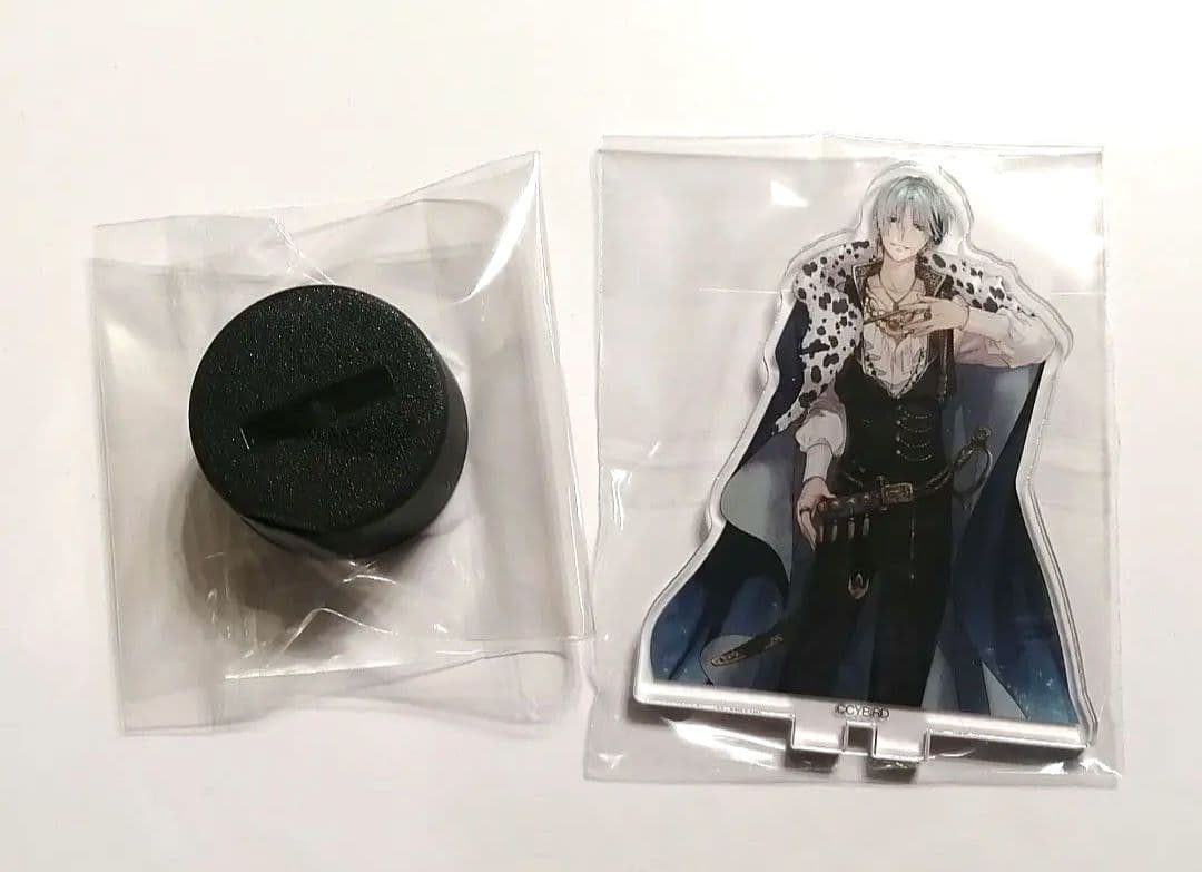 イケメン王子 シルヴィオ ボトルキャップ ベイホテル