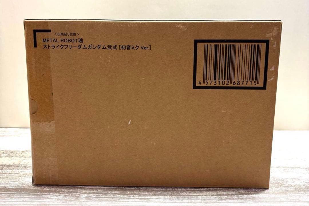 L ROBOT魂 ストライクフリーダムガンダム弐式 初音ミク Ver.