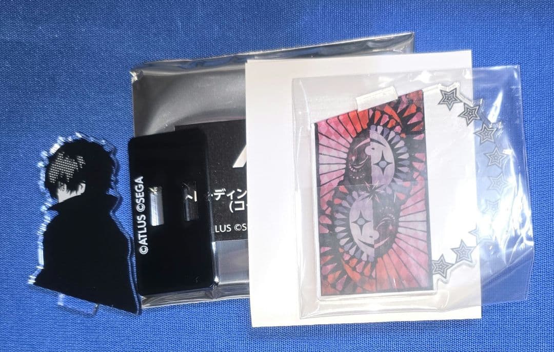 ペルソナ5　アクスタ　主人公