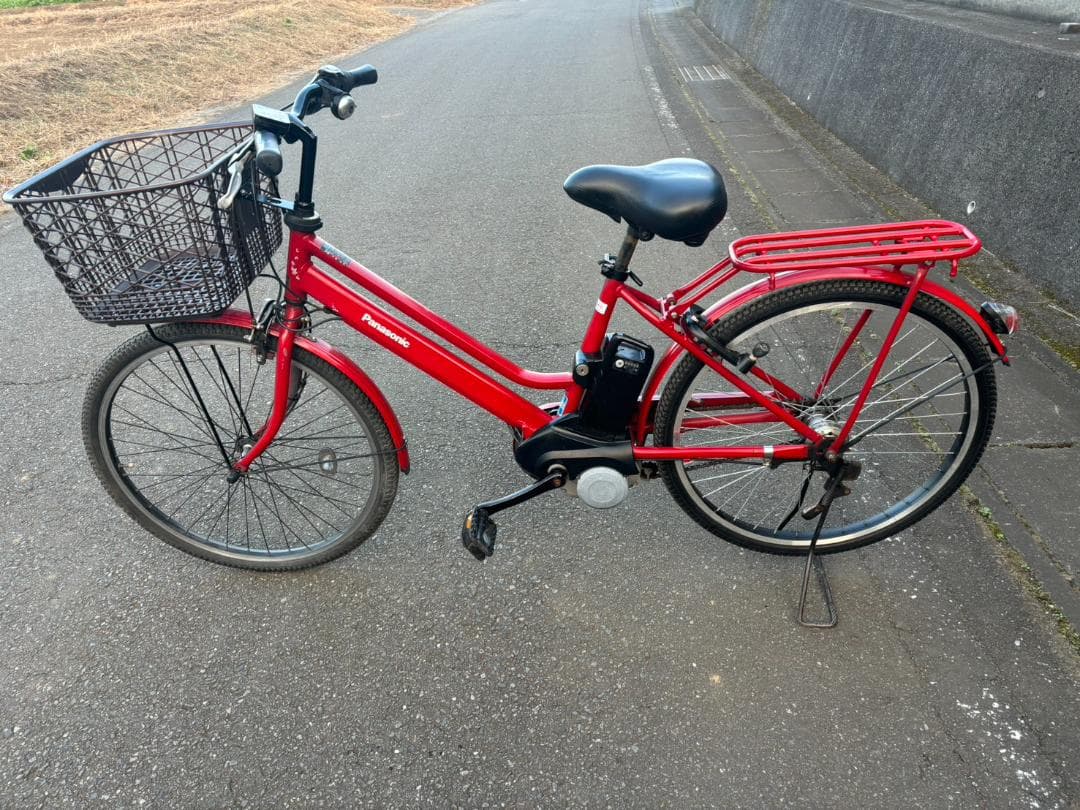 パナソニック 電動自転車 ティモ・S 26型 16Ah クラシカルレッド
