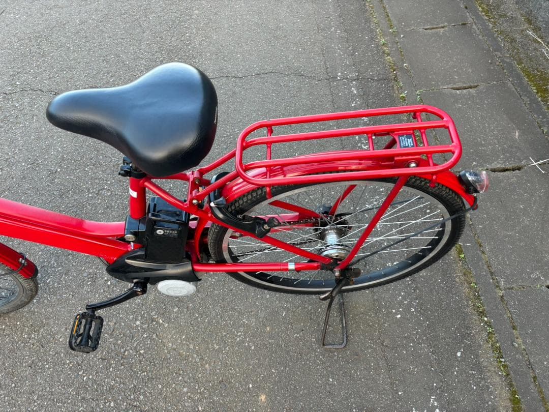 パナソニック 電動自転車 ティモ・S 26型 16Ah クラシカルレッド