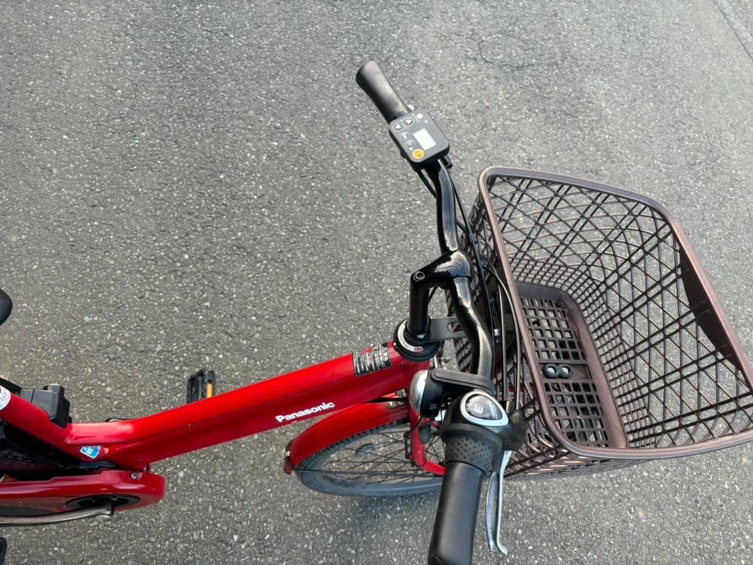 パナソニック 電動自転車 ティモ・S 26型 16Ah クラシカルレッド