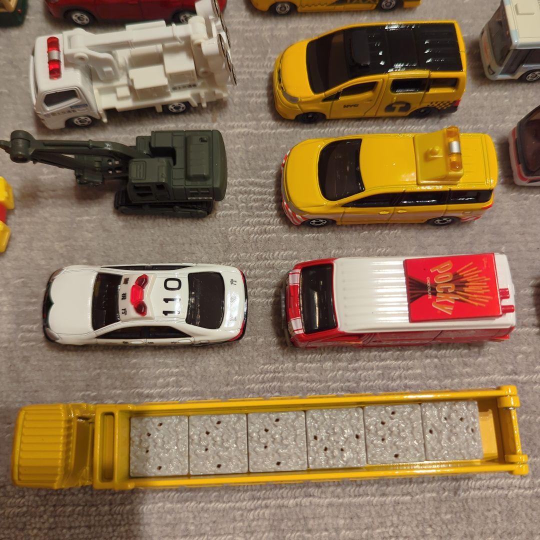 トミカ ミニカーセット 35個