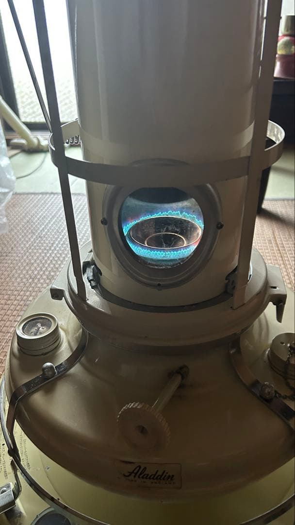 アラジンストーブ37 芯交換済み