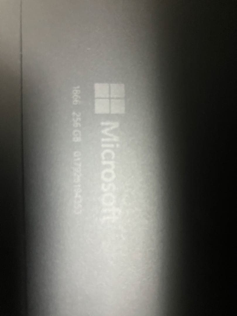 Surface Pro 7 ブラックcorei5 10世代　8GB 256GB