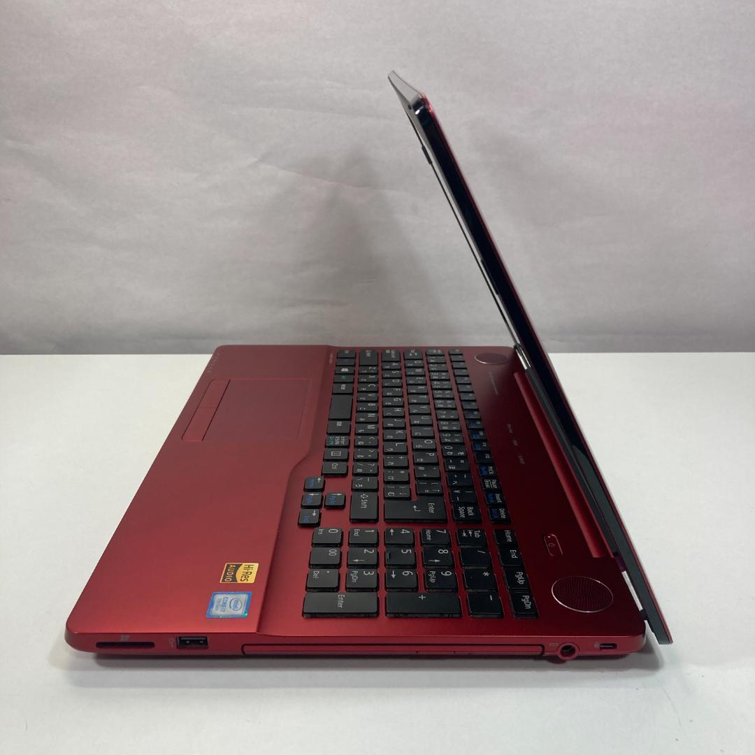 Fujitsu 富士通 ノートパソコン i7 HDD Windows11 PC