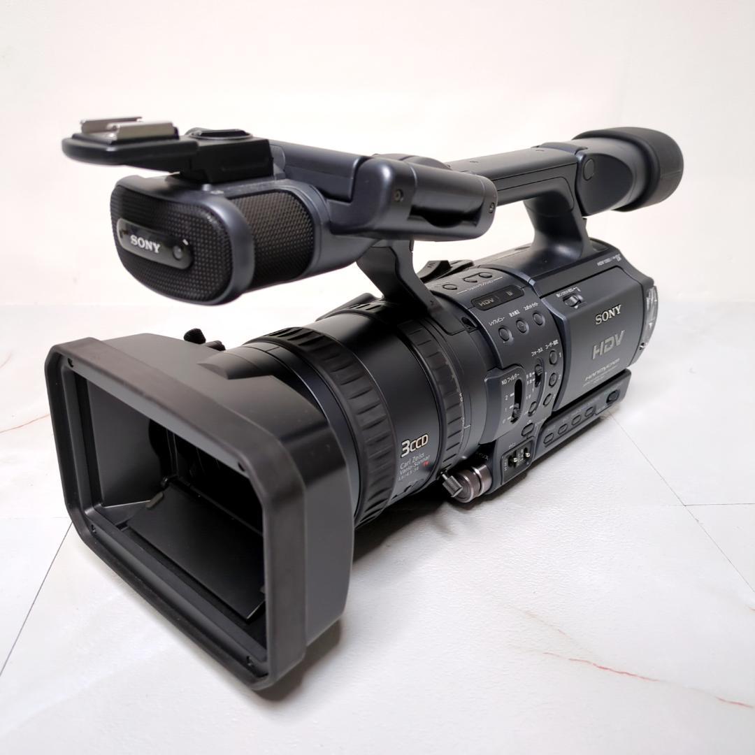 SONY HDR-FX1 ソニー デジタルHD ビデオカメラ 業務用 録画確認済