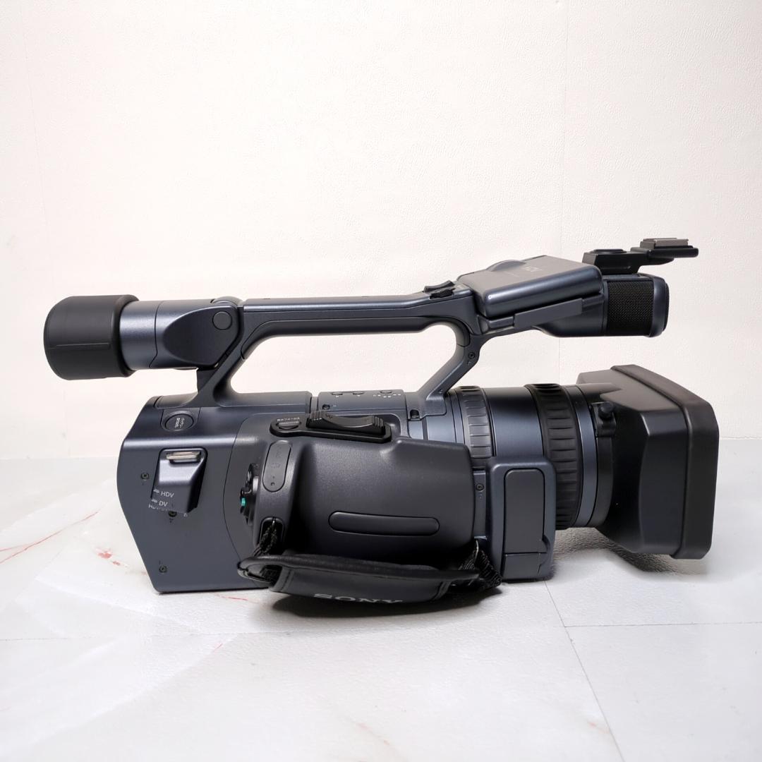 SONY HDR-FX1 ソニー デジタルHD ビデオカメラ 業務用 録画確認済