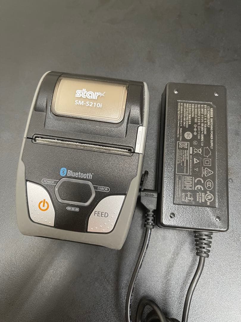 スター精密 SM-S210i モバイルプリンター Bluetooth対応