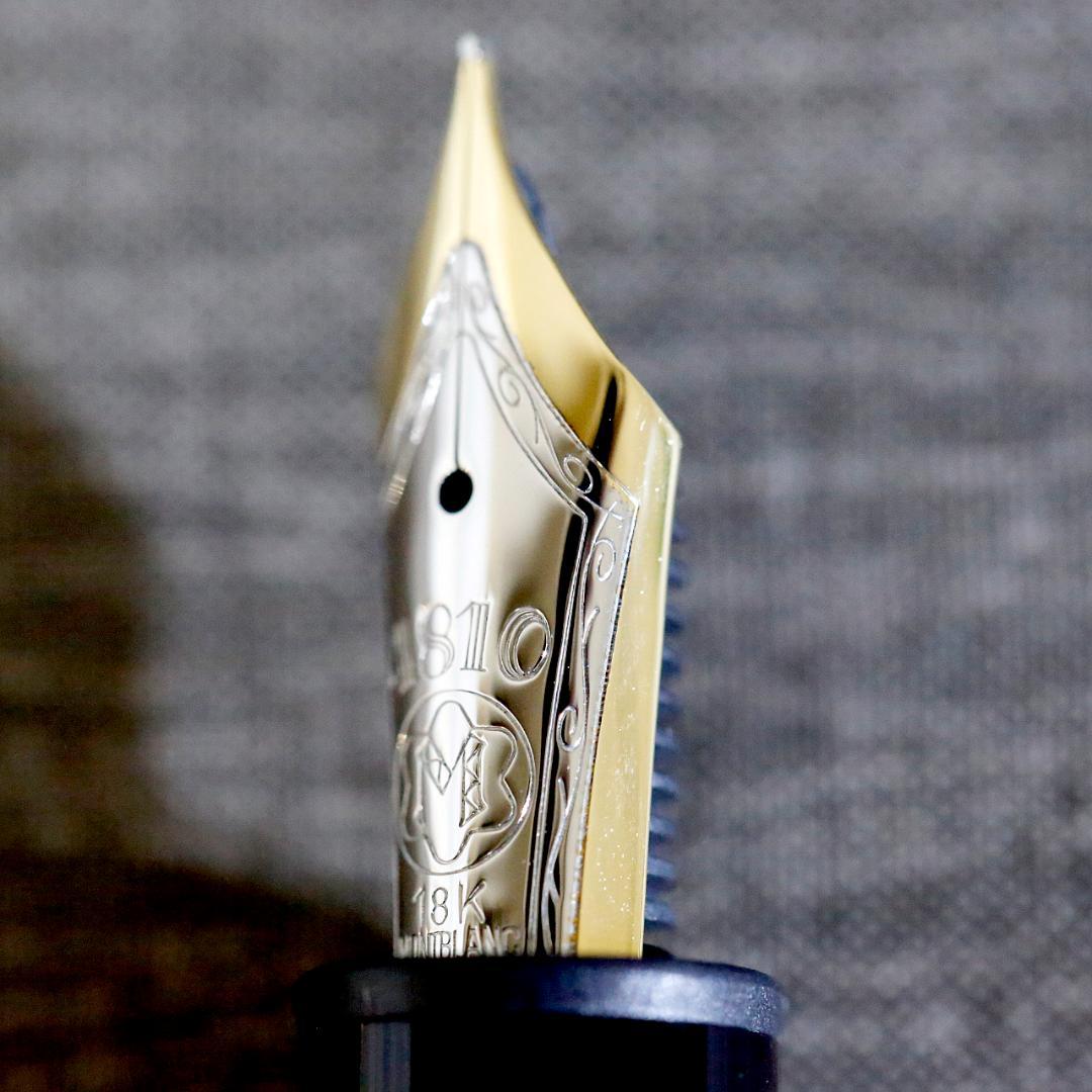 【レア 送料込み】モンブラン 万年筆 １４６３ バーメイル バーレイ ソリテール