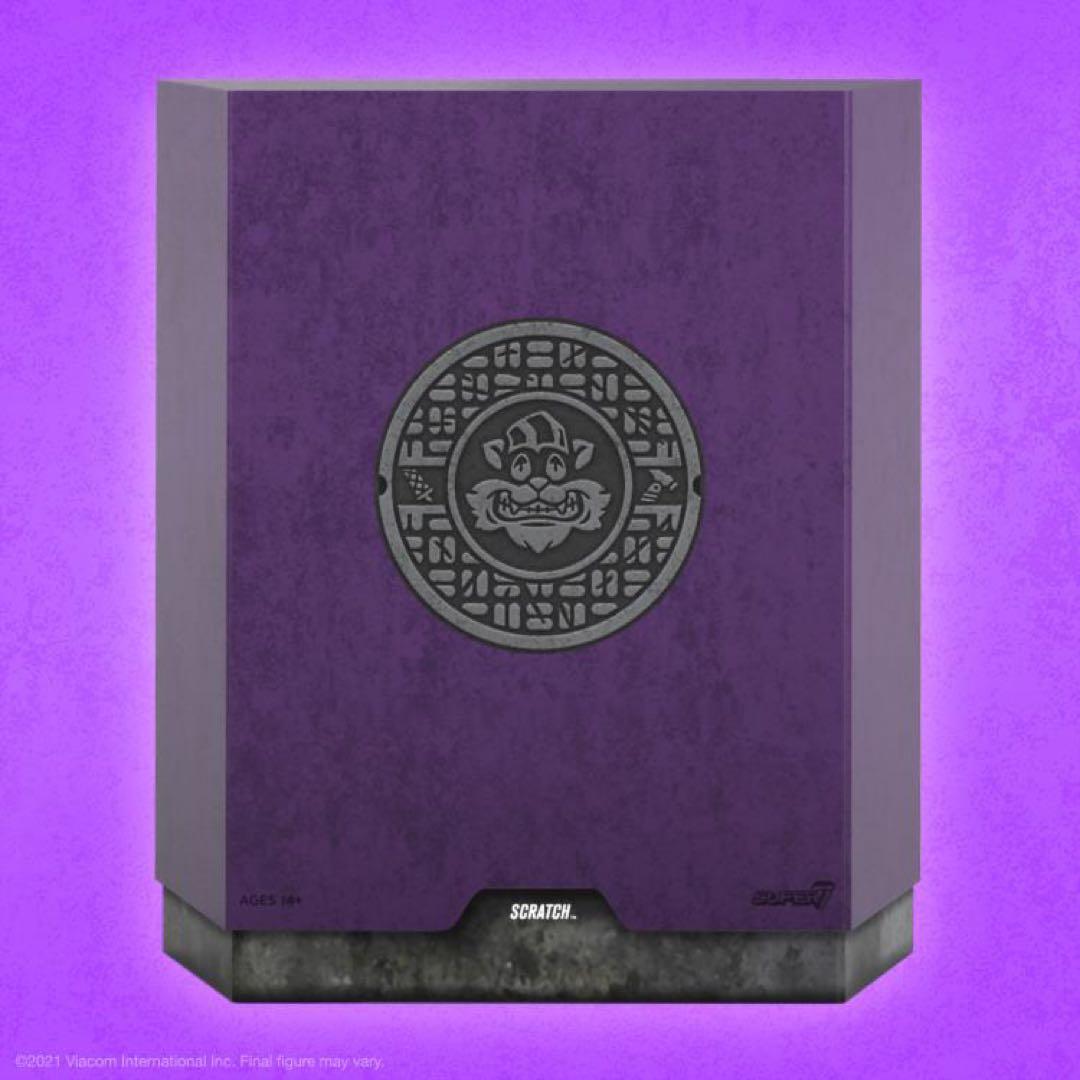 ティーンエイジニンジャタートルズ　スクラッチ　super7 フィギュア