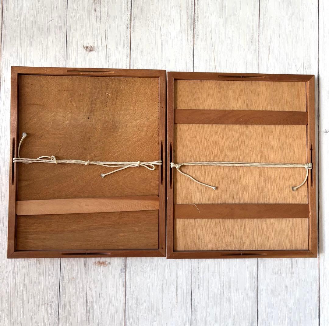 セシルゴールディング（Cecil Golding）プリントアート 2点セット