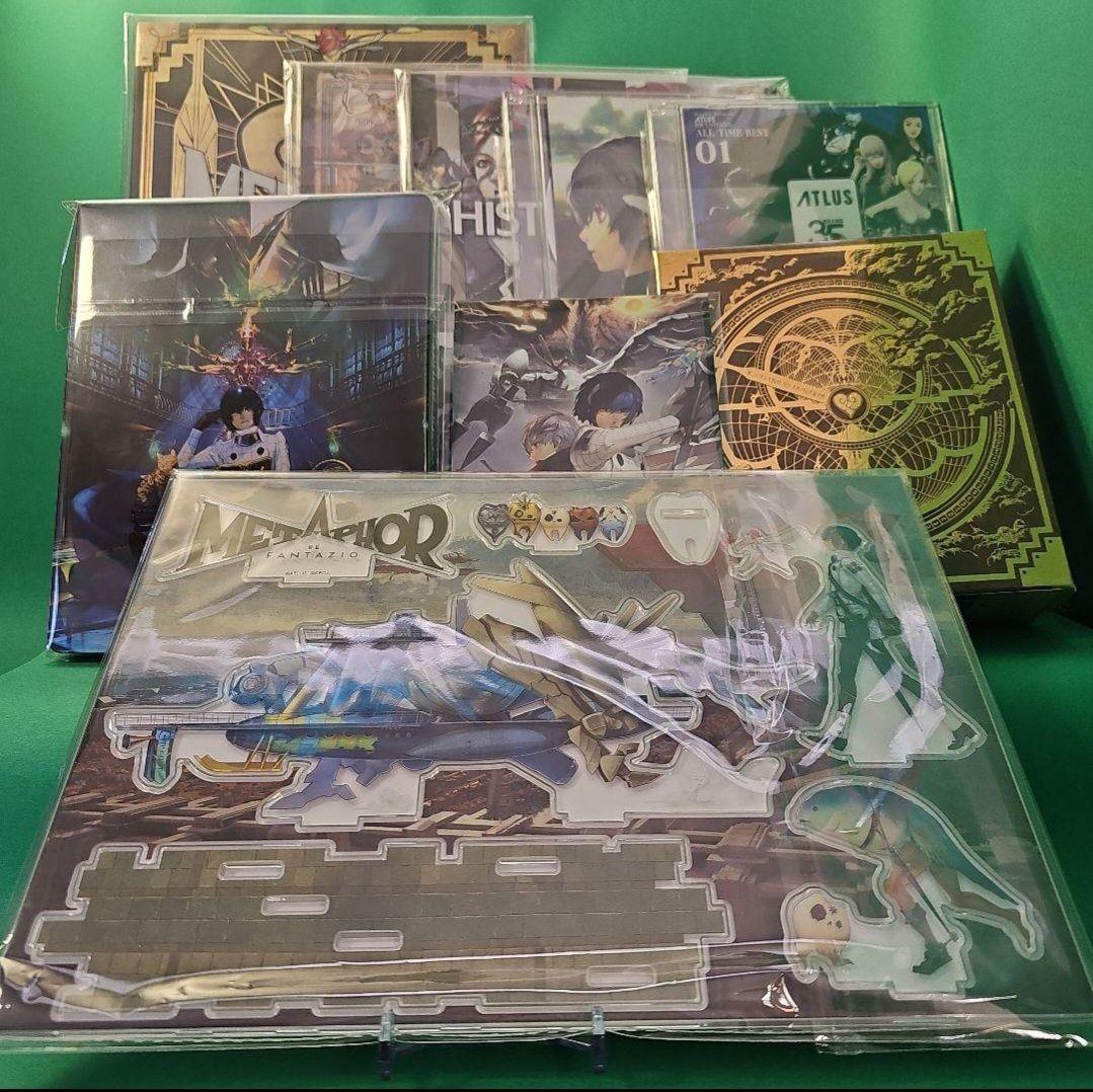 【新品】メタファー リファンタジオ オリジナルサウンドトラック & グッズセット