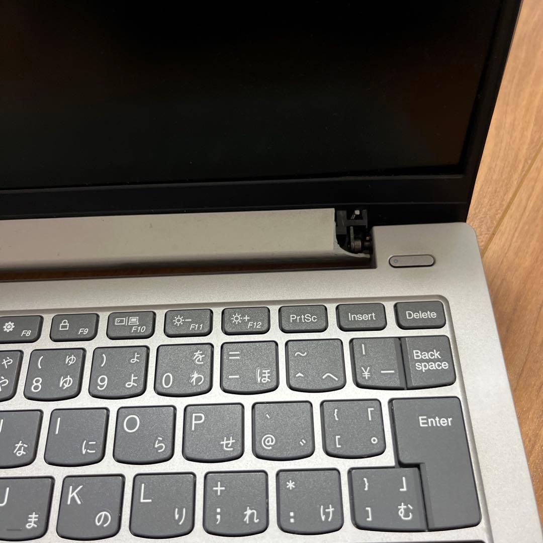 Lenovo Ideapad S340 シルバー　年内で断捨離します