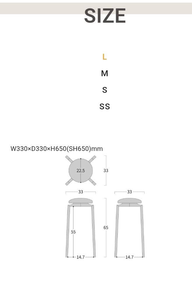 マッシュルームスツール L 匠工芸 深緑×ブラック◎箱・説明書・工具付◎国産家具