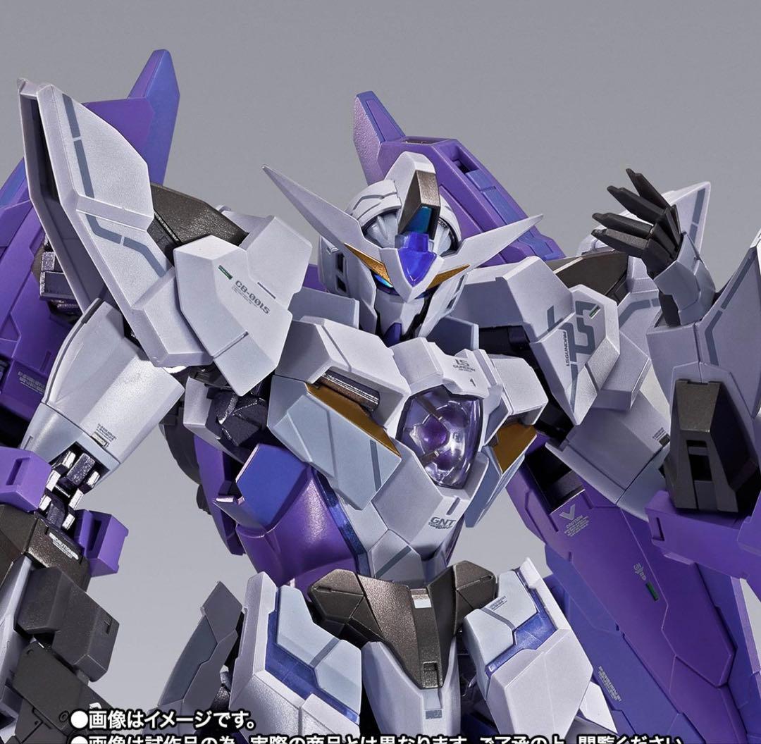 L BUILD 1.5（アイズ）ガンダム　ガンダム00 メタルビルド