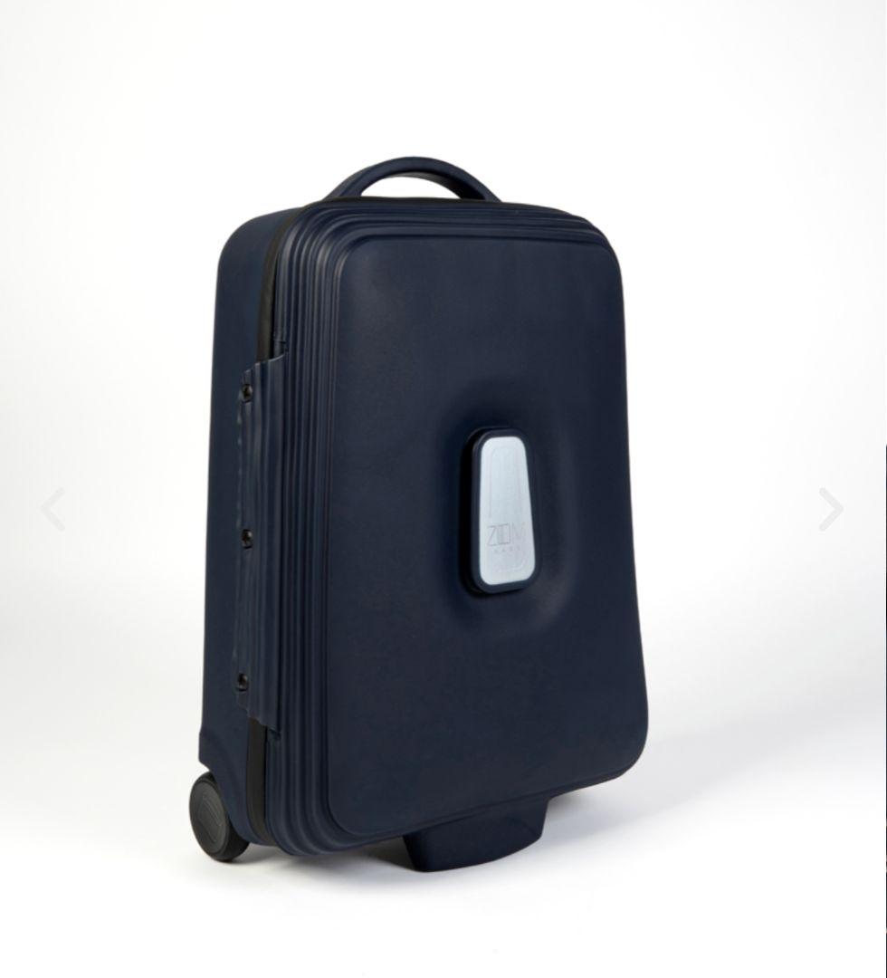 ♦新品♦ スーツケース イタリア製 ネイビー 機内持込OK キャリーバッグ