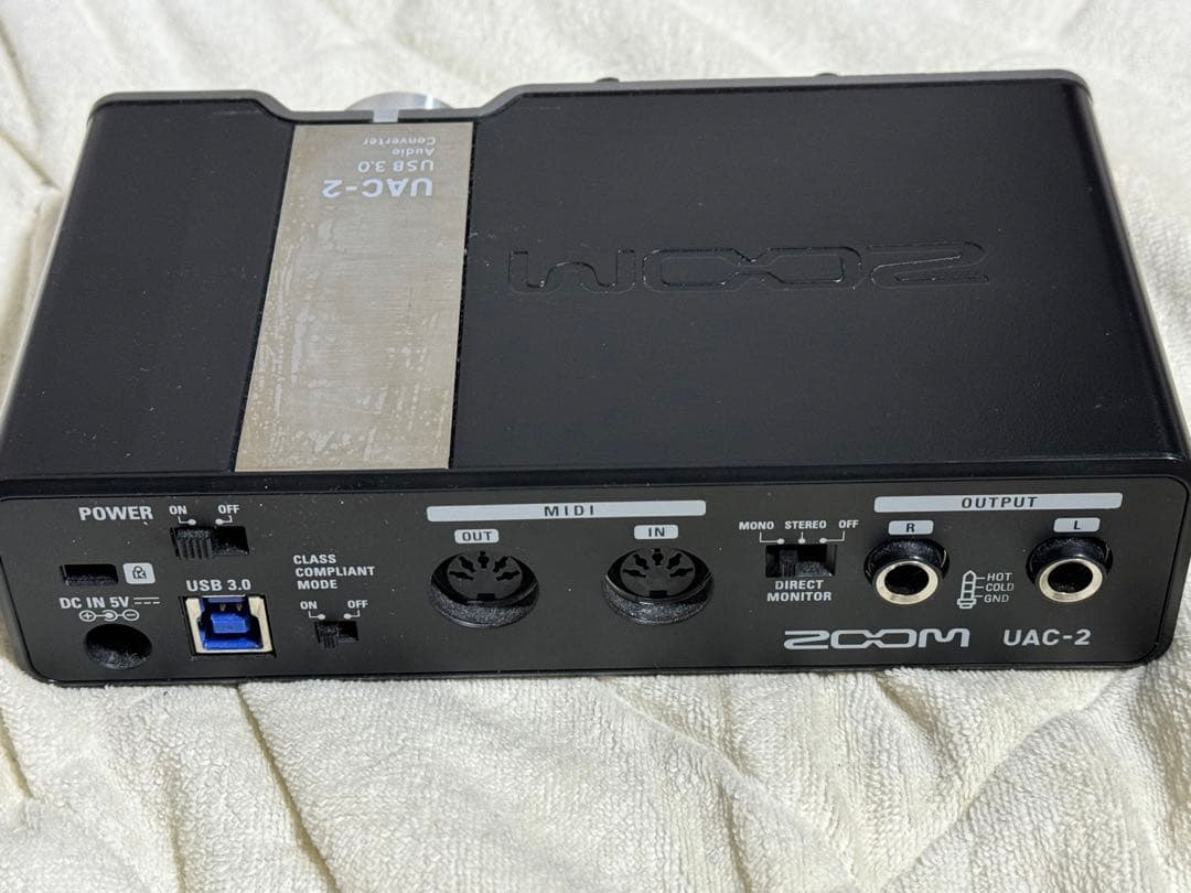Zoom UAC-2 オーディオインタフェース
