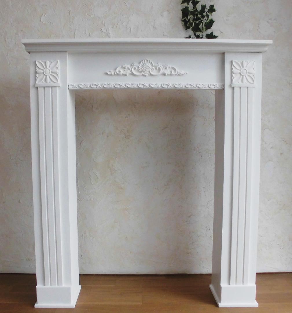 マントルピースC型 H90W80D20　送料込　組立タイプ