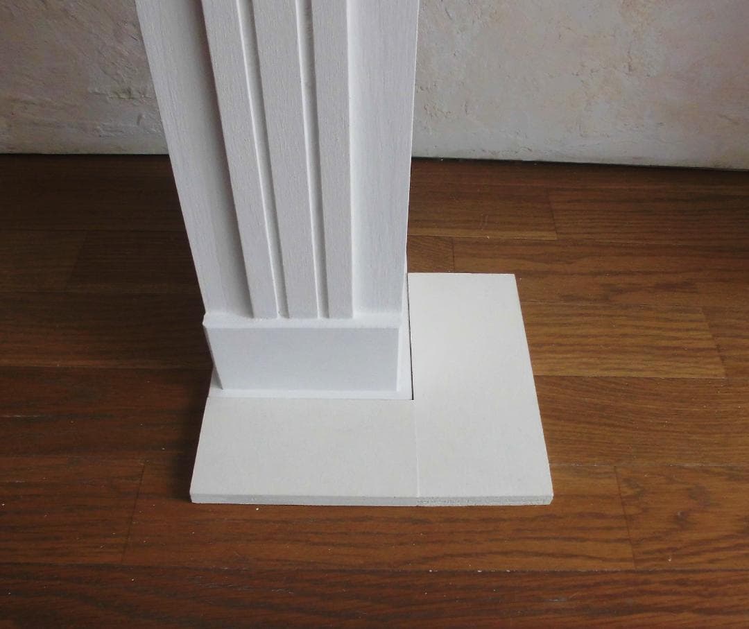 マントルピースC型 H90W80D20　送料込　組立タイプ