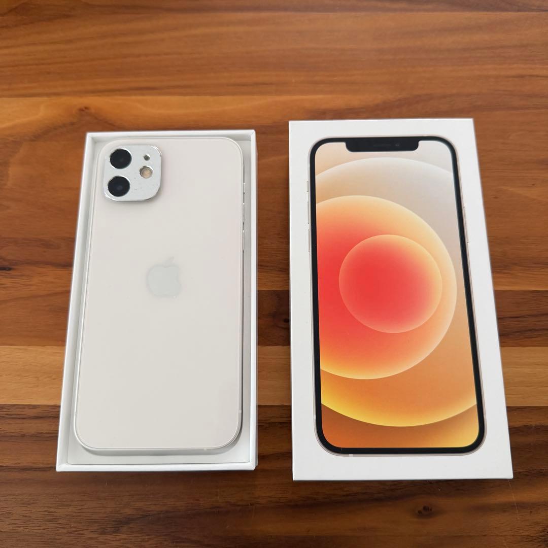 iPhone12 128GB White SIMフリー