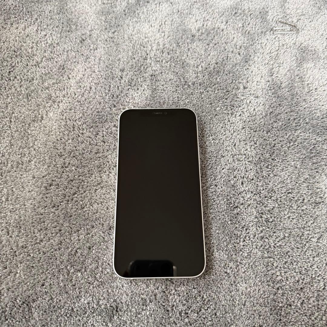 iPhone12 128GB White SIMフリー