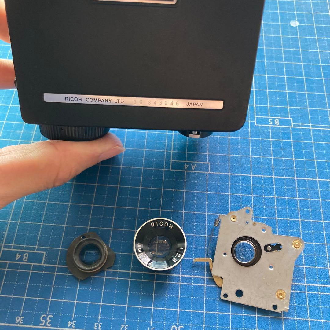 【簡易整備済み完動品】RICOH AUTO HALF SE2