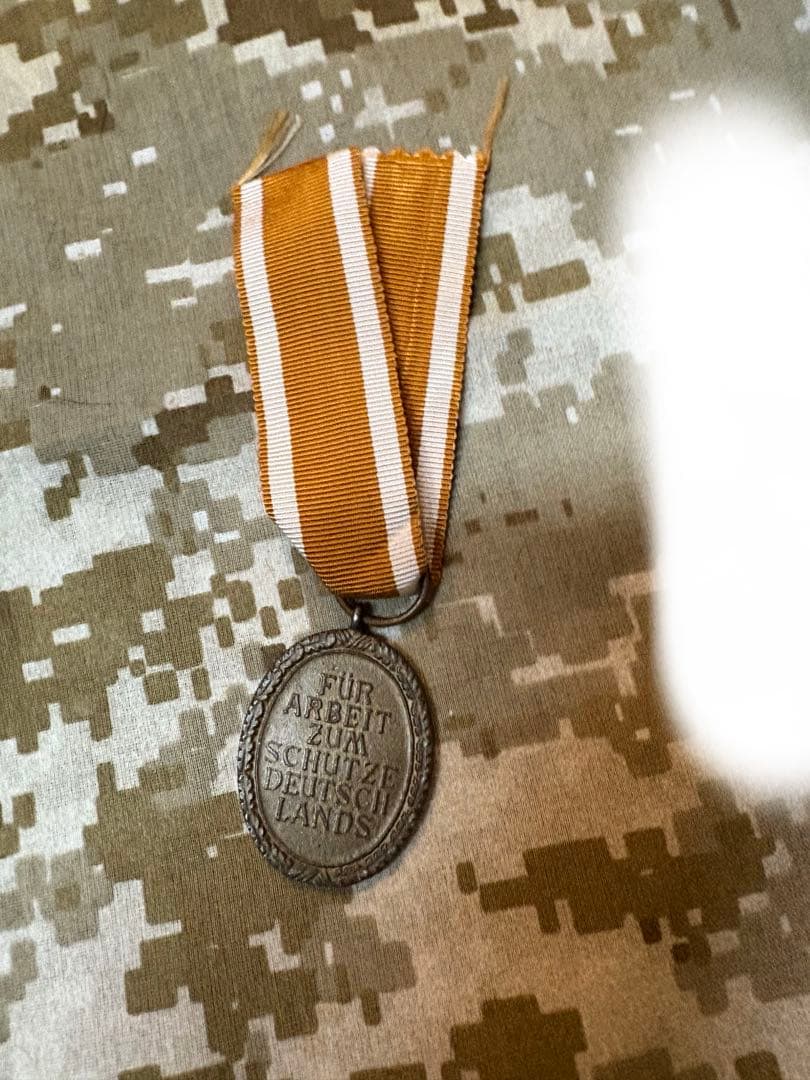 (最終価格)西部戦線従軍徽章 実物