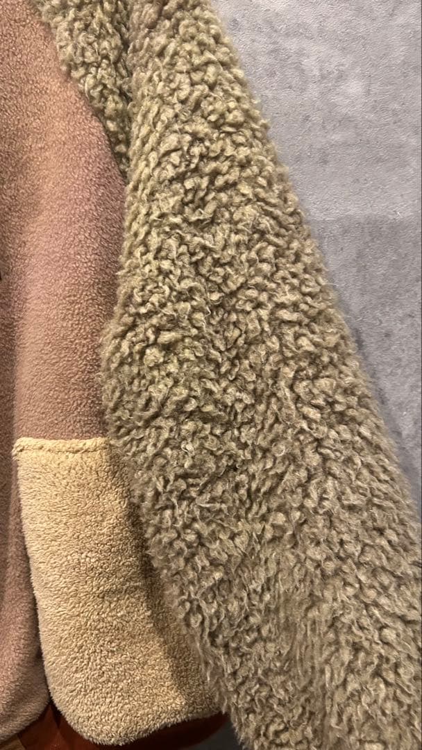 Patagonia giletリメイク　フリースジャケット　SILLAGE