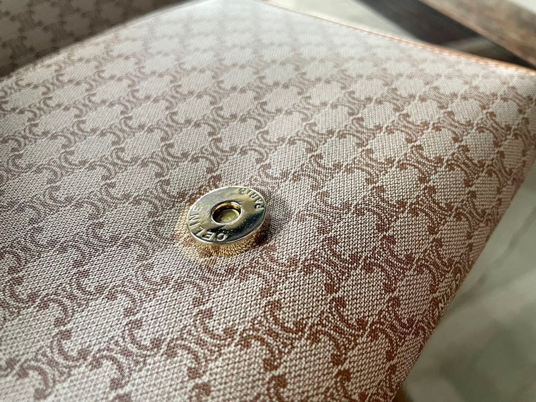 1980s vintage celine ビンテージセリーヌ　ショルダーバック