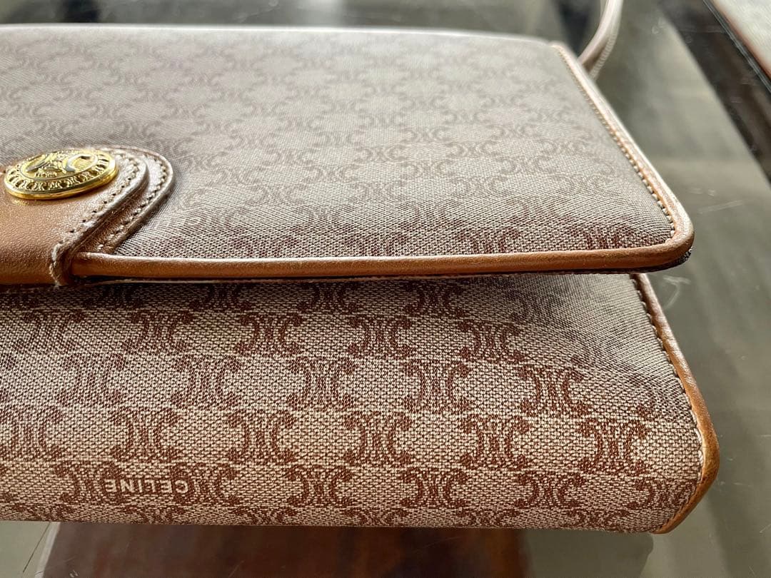 1980s vintage celine ビンテージセリーヌ　ショルダーバック