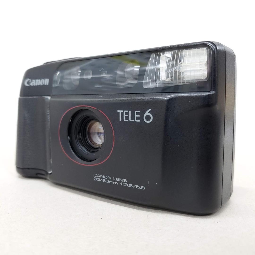 フィルムカメラ Canon Autoboy TELE6 F0808-350-1-4v p