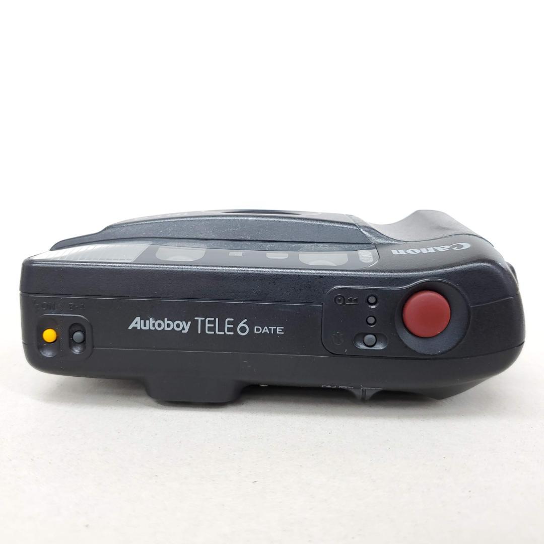 フィルムカメラ Canon Autoboy TELE6 F0808-350-1-4v p